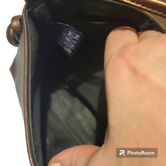 Nine West Small Brown Shoulder Bag - Picture 8 of 8